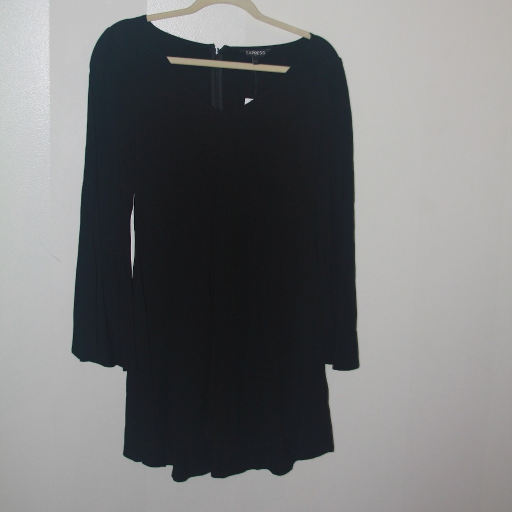 Express flowing dress